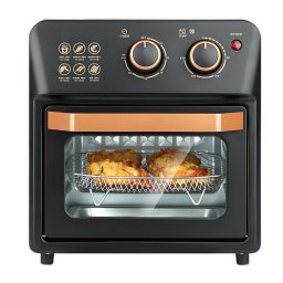 Friteuza cu aer cald retro (cuptor electric) cu prajitor de paine cuptor cu convectie de 12 l pentru casa