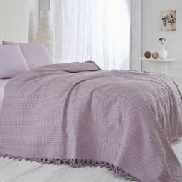 Cuvertura 157SHS5204 100% bumbac, 220x240 cm, 340 g/m², 96 fire, 30°C, Mov