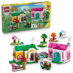 LEGO® Animal Crossing Case creative cu animale: sezoane vesele 77057