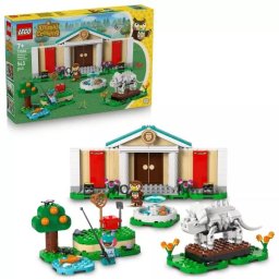 Colecția de muzeu LEGO® Animal Crossing Blathers 77056