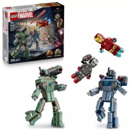 LEGO® Marvel Omul de Fier și Mașina de Război vs. Dronele lui Hammer 76320