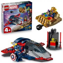 LEGO® Marvel Captain America vs. Thanos 76319