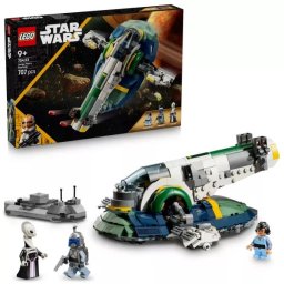 Nava spațială LEGO® Star Wars Jango Fett 75433