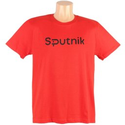 Tricou roșu Sputnik