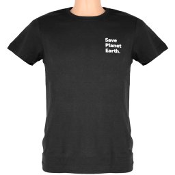 Tricou negru, Save Planet Earth