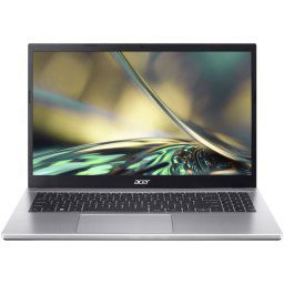 Laptop ACER Aspire 3 A315-59 NX.K6SEX.00S, 15.6" Full HD, Intel® Core™ i5-1235U, 16GB RAM, SSD 512GB, Intel Iris Xe Graphics, Fara sistem de operare, Pure Silver