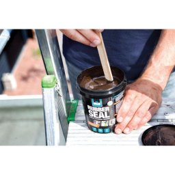Hidroizolatie pe baza de cauciuc si polimer pentru etansare, protectie si reparare BISON Rubber Seal, 750ml
