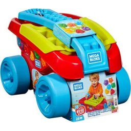 Mega Bloks Component Car Colorful (25 Pieces) - FVJ47