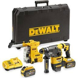 Ciocan rotopercutor DCH335X2 18V SDS+ fara perii Galben