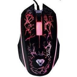 Mouse MT1117 Cobra Pro X-Light 1200 dpi, Negru