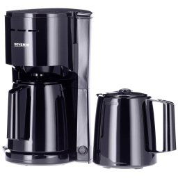 Cafetiera KA 9307 1000W, 8 cani, 1l, Negru