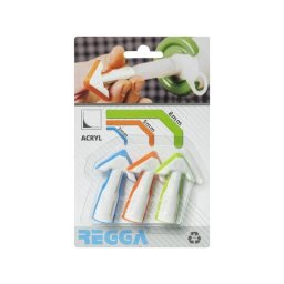 Set Aplicator pentru etanseizant acrilic REGGA portocaliu, 3, 5, 8mm