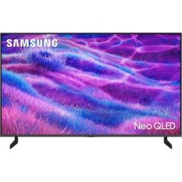 Televizor Neo QLED Smart QE65QN80F Seria QN80F, 65 inch, Ultra HD 4K, Negru-Argintiu
