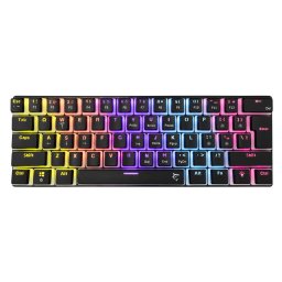 Tastatura Gaming cu fir GK-2202 ASHIKO -2 Negru/Albastru