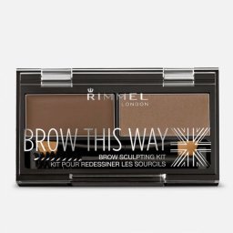 Rimmel London Brow This Way Palette (002 Medium Brown) 2,4 g