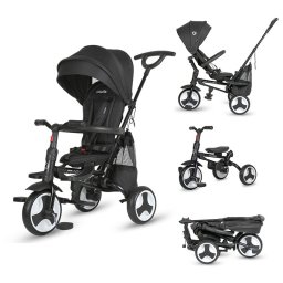 Tricicleta ultrapliabila Coccolle Spectra plus Jet Black