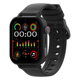 Ceas Smartwatch Pentru Copii, Wonlex KT36, Negru