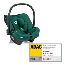 Lionelo - Scoica auto i-Size Astrid 0-13 Kg