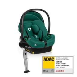 Scoica auto Lionelo i-Size Astrid baza Isofix 0-13 Kg