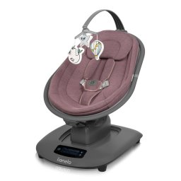 Balansoar si sezlong Lionelo Blossom pana la 9 kg Mov