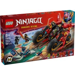 LEGO® NINJAGO® 71844 - Vehicul de lupta ninja