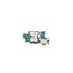 Modul cu mufa Incarcare, microfon si citior sim Samsung Galaxy S23 Plus 5G,S23+, SM-S916B