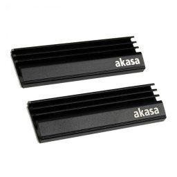 Disipator de căldură pentru SSD-uri M.2 Akasa - Aluminiu