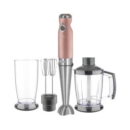 Sencor blender vertical 4în1 1200W/230V inox/aur roz