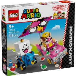 Mario kart – wario si king boo