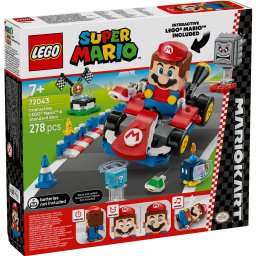 Mario kart – lego mario interactiv si standard kart