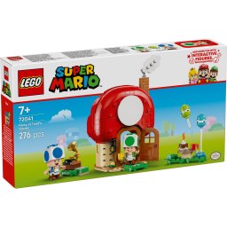 Petrecere acasa la toad