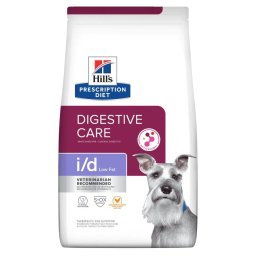 HILL'S Prescription Diet Digestive Care i/d Canine Low Fat 12 kg hrana dietetica pentru caini cu afectiuni gastrointestinal, cu pui