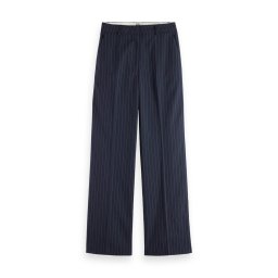 SCOTCH & SODA Pantaloni Core Edie 178126 SC7439 night blue pinstripe