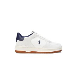 POLO RALPH LAUREN Sneakers Masters Crt-Low Top Lace 809971482001 deckwash white/navy