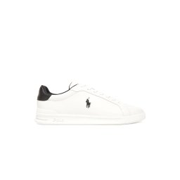 POLO RALPH LAUREN Sneakers Hrt Crt Ii-Low Top Lace 809968172004 deckwash white/black