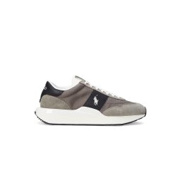 POLO RALPH LAUREN Sneakers Train 89 Pp-Low Top Lace 809968176003 tonal earth grey