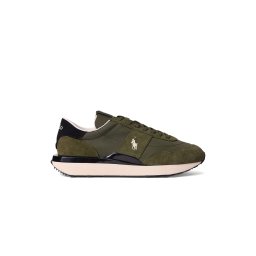 POLO RALPH LAUREN Sneakers Train 89 Pp-Low Top Lace 809965081001 tonal olive