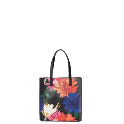 TED BAKER Geantă Amarly Printed Dahlia Large Icon 281519 black