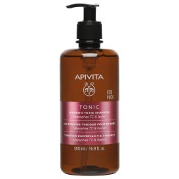 Sampon tonifiant pentru femei Apivita, 500 ml