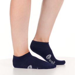 Sosete scurte bluemarin dama