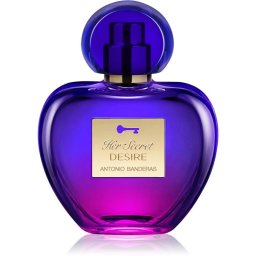 Banderas Her Secret Desire EDT W 50 ml