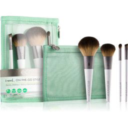 EcoTools On-The-Go Style set perii machiaj pentru călătorii
