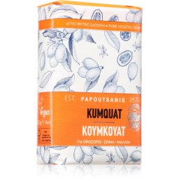 PAPOUTSANIS Kumquat săpun solid 150 g