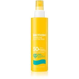 Biotherm Waterlover Milky Sun Spray SPF 50+ cremă pentru plaja SPF 50+ 200 ml
