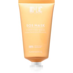Mulac Cosmetics Sos Mask masca de fata pentru curatare 75 ml