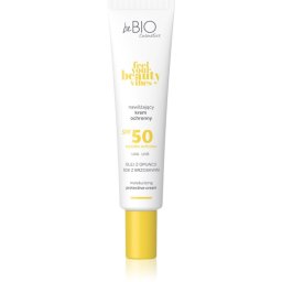 beBIO Feel Your Beauty Vibes loțiune protectoare hidratantă SPF 50 40 ml