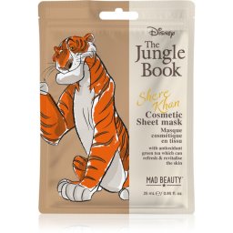 Mad Beauty The Jungle Book Sheet Mask - Shere Khan masca pentru celule 25 ml