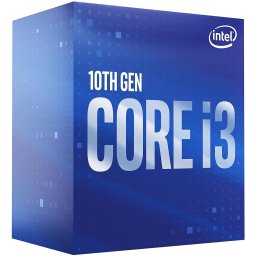 Procesor Intel® Comet Lake i3-10100, 3.60GHz, 6MB, 65W, Socket LGA1200 (Box)