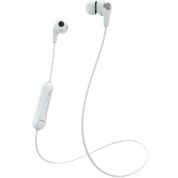 Casti Audio In Ear JLAB JBUDS Pro Signature, Wireless, Bluetooth, Microfon, Autonomie 10 ore, Alb
