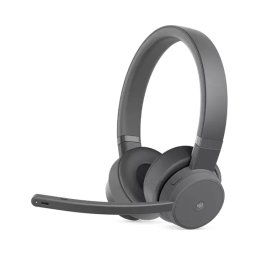 Casti fara fir Lenovo Go cu suport de incarcare